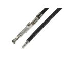 Molex Ultra-Fit Pre-Crimped Lead Pigtail Female Connector 75mm Cable Length Black 217471-1101
