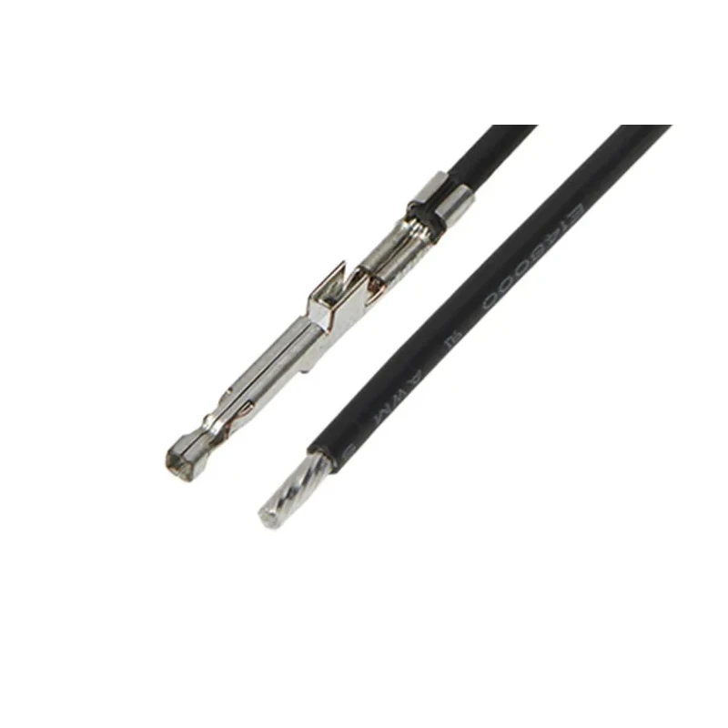 Molex Pre-Crimped Lead Pigtail Female Connector Black Cable 225 mm 217471-1103