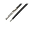 Molex Pre-Crimped Lead Pigtail Female Connector Black Cable 225 mm 217471-1103