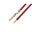 Molex Pre-Crimped Lead Pigtail Female Connector, 300 mm Cable Length, Red Jacket, Ultra-Fit Series 217471-2114