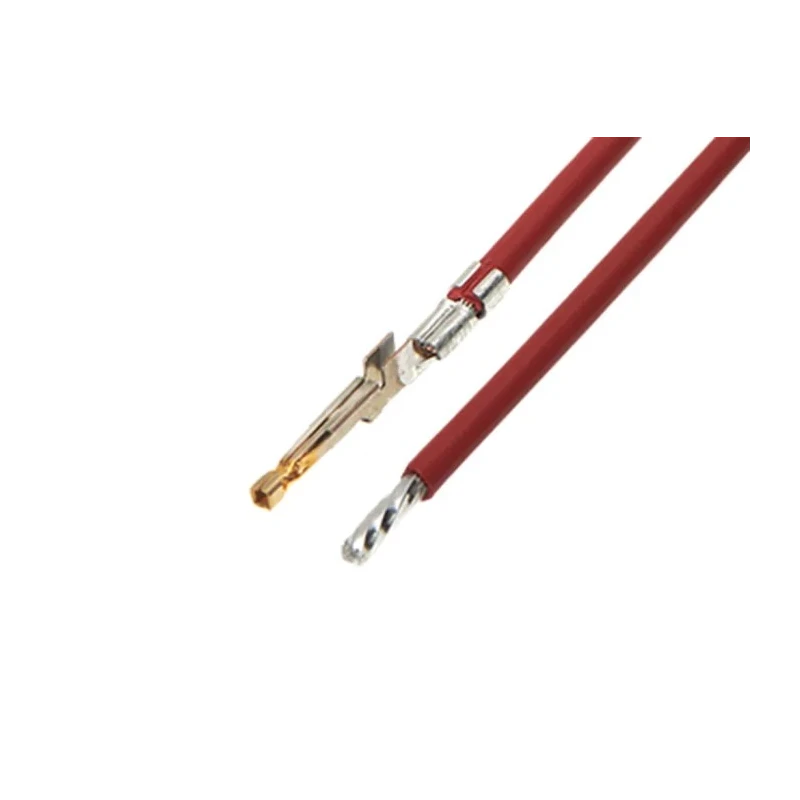 Molex Female Connector Pre-Crimped Lead Pigtail 225 mm, Red 217471-2223