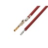 Molex Pre-Crimped Lead Cable Female Connector 450 mm Red Ultra-Fit Series 217471-2225