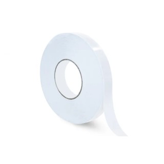 RS PRO Clear Polypropylene Double-Sided Office Tape 38 mm x 50 m FR60