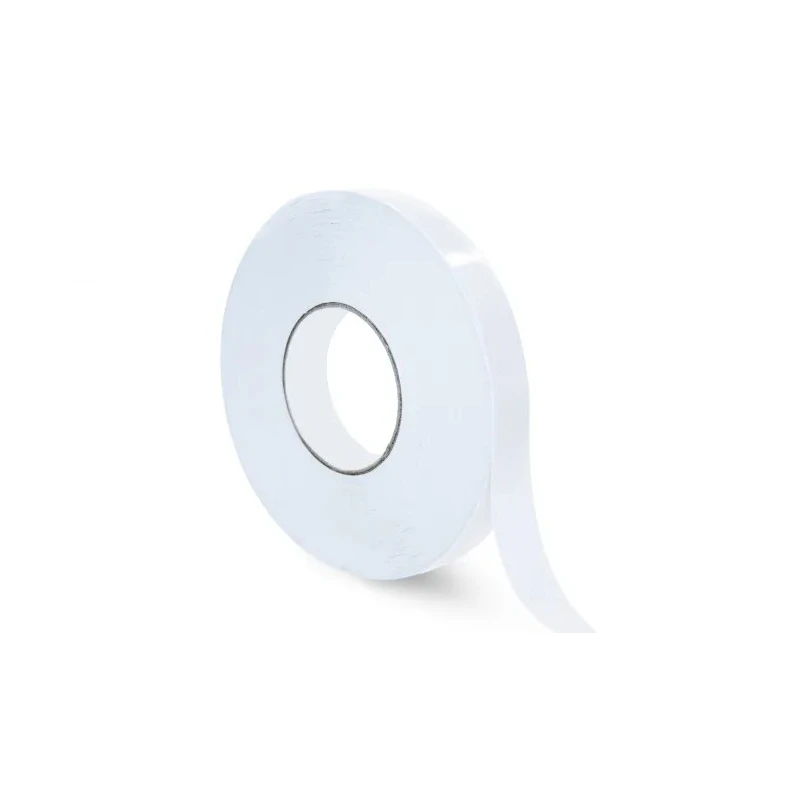 RS PRO Clear Polypropylene Double-Sided Office Tape 38 mm x 50 m FR60