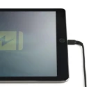 StarTech.com USB 2.0 Male USB Type A to Male Lightning Connector Black 300mm RUSBLTMM30CMB