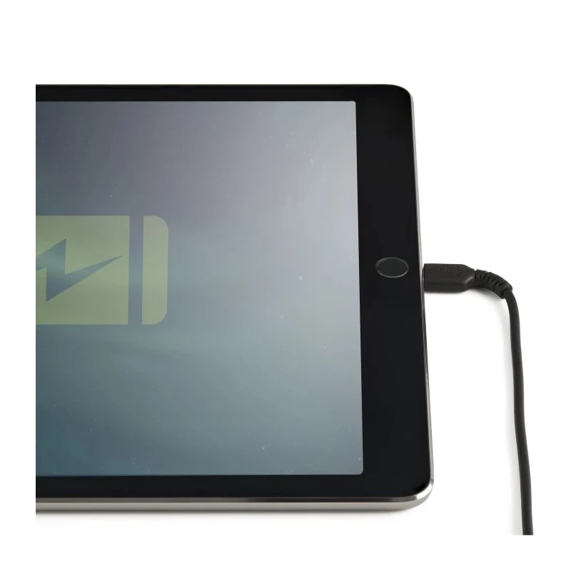 StarTech.com USB 2.0 Male USB Type A to Male Lightning Connector Black 300mm RUSBLTMM30CMB
