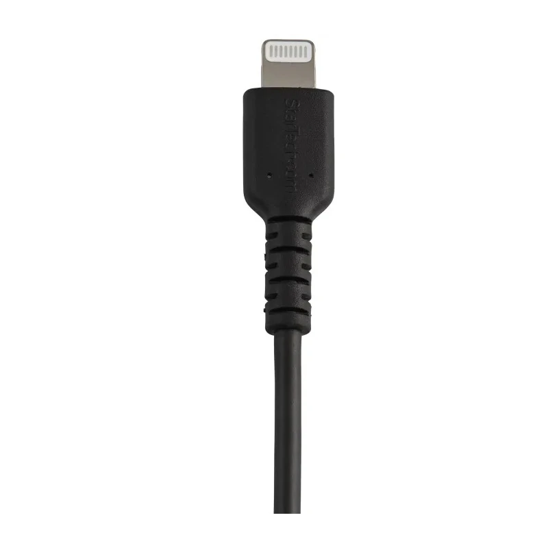 StarTech.com USB 2.0 Male USB Type A to Male Lightning Connector Black 300mm RUSBLTMM30CMB