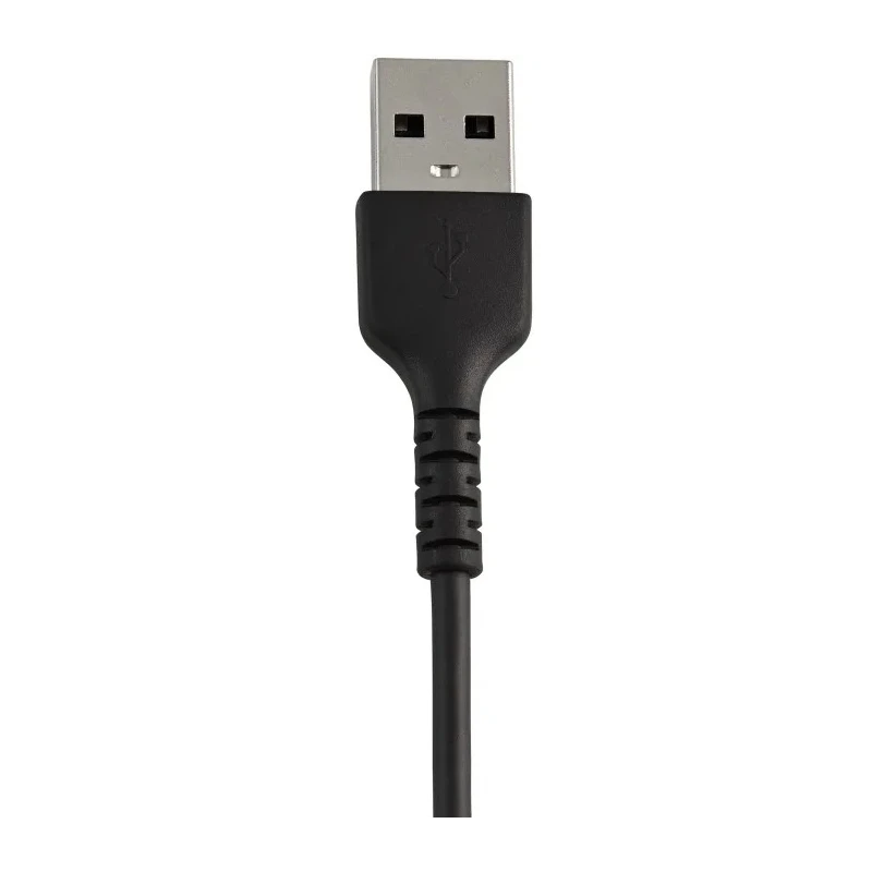 StarTech.com USB 2.0 Male USB Type A to Male Lightning Connector Black 300mm RUSBLTMM30CMB