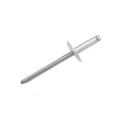 RS PRO Aluminium Blind Rivet, 3.2 mm, Dome Head, Plain Finish, Steel Mandrel 223-1141