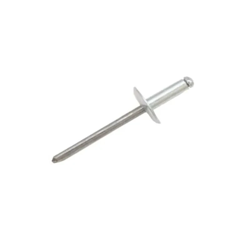 RS PRO Aluminium Blind Rivet, 3.2 mm, Dome Head, Plain Finish, Steel Mandrel 223-1141
