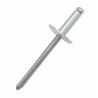 RS PRO Aluminium Blind Rivet 4.8 mm Dome Head Aluminium Body Steel Mandrel DIN 7337 223-1145