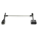 StarTech.com Laptop Lock Cable Lock Security Cable Tether for Use with Adapters, Dongles CONNLOCKPK10