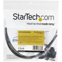 StarTech.com Laptop Lock Cable Lock Security Cable Tether for Use with Adapters, Dongles CONNLOCKPK10