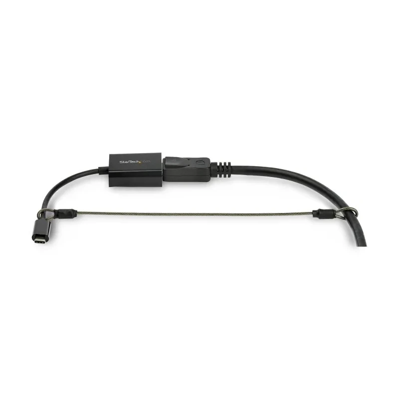 StarTech.com Laptop Lock Cable Lock Security Cable Tether for Use with Adapters, Dongles CONNLOCKPK10