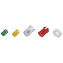 Visual LED Lens for Use with Through-Hole LEDs Transparent 3 mm SML 190 CTP