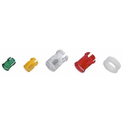 Visual LED Lens for Use with Through-Hole LEDs Transparent 3 mm SML 190 CTP