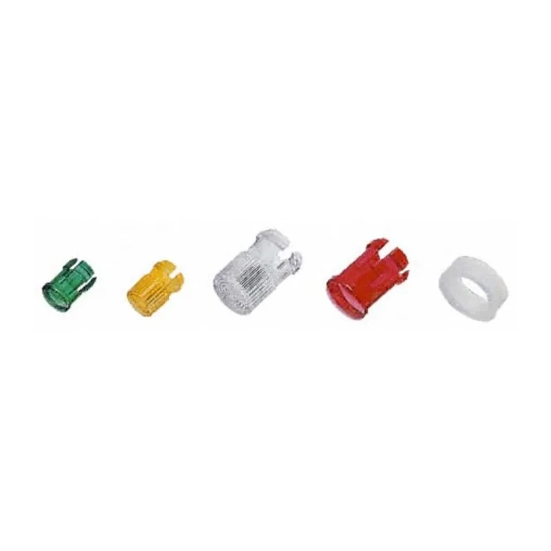 Visual LED Lens for Use with Through-Hole LEDs Transparent 3 mm SML 190 CTP