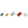 Visual LED Lens for Use with Through-Hole LEDs Transparent 3 mm SML 190 CTP