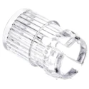 Visual LED Lens for Use with Through-Hole LEDs Transparent 3 mm SML 190 CTP