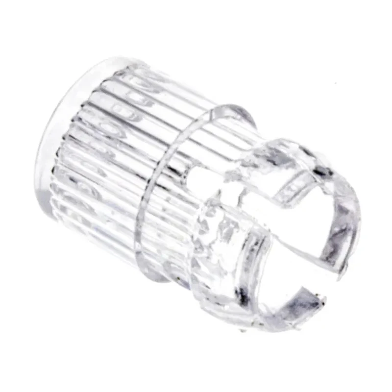 Visual LED Lens for Use with Through-Hole LEDs Transparent 3 mm SML 190 CTP