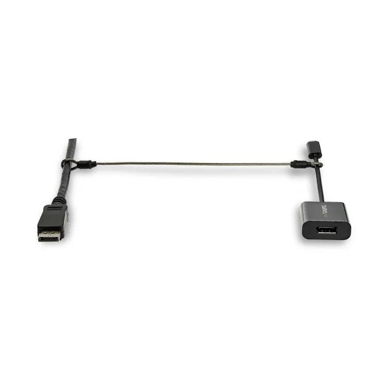 StarTech.com Security Cable Tether Laptop Lock Cable Lock for Dongles and Adapters CONNLOCKPK20