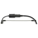 StarTech.com Laptop Lock Cable Lock Security Cable Tether For Use With Dongles, Adapters CONNLOCKPK5