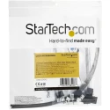 StarTech.com Laptop Lock Cable Lock Security Cable Tether For Use With Dongles, Adapters CONNLOCKPK5