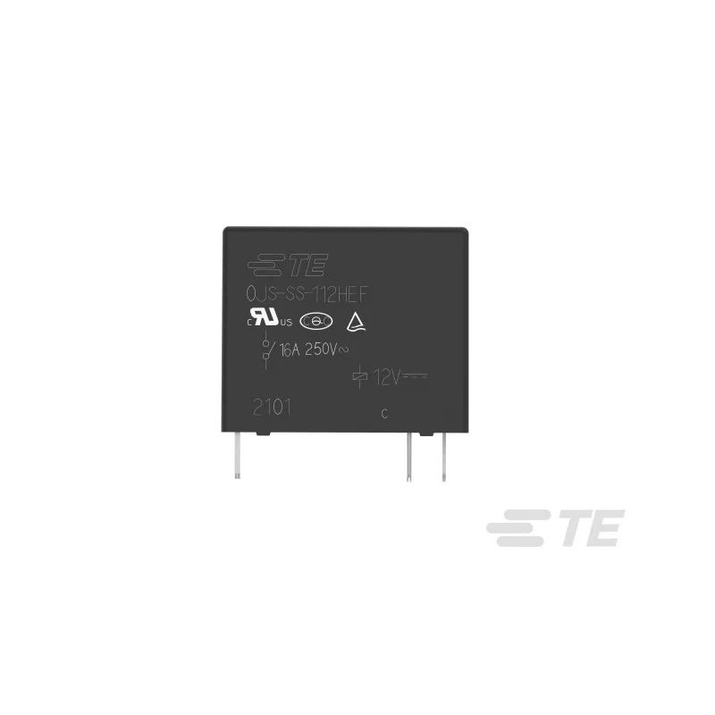TE Connectivity PCB Relay 5V dc Coil 10A Switching Current SPST 2071556-6