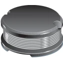 Bourns Shielded Surface Mount Inductor with Ferrite Core 1 mH 10% Tolerance 650 mA Max DC Current SDR1307