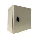 RS PRO Steel Wall Box IP66 Enclosure 400 mm x 300 mm x 210 mm IP66