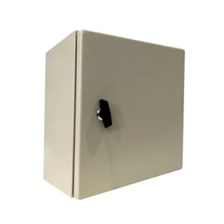 RS PRO Steel Wall Box IP66 Enclosure 400 mm x 300 mm x 210 mm IP66