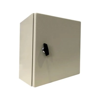 RS PRO Steel Wall Box IP66 Enclosure 400 mm x 300 mm x 210 mm IP66