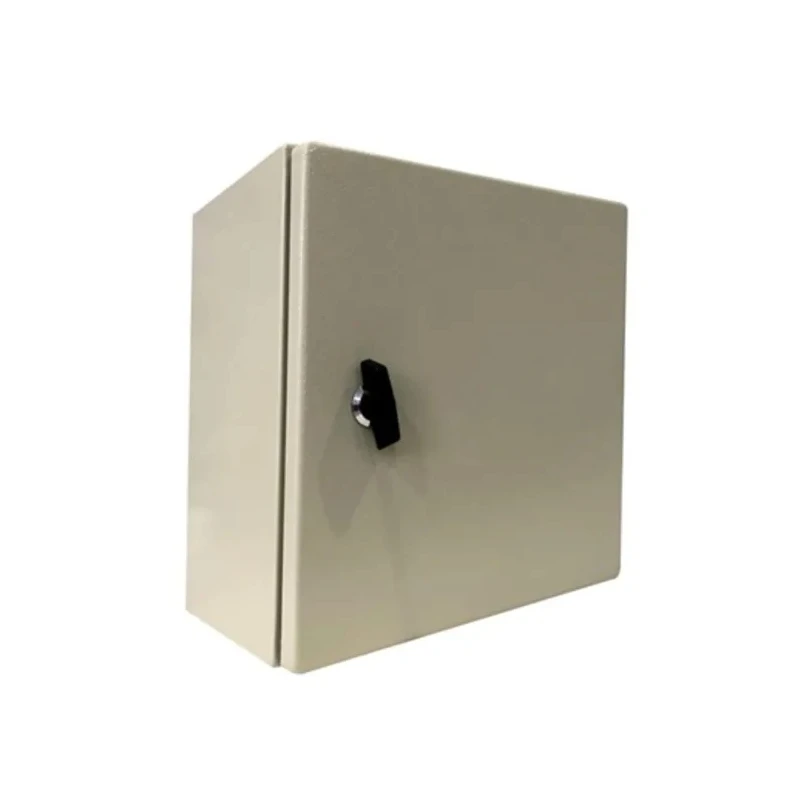 RS PRO Steel Wall Box IP66 Enclosure 400 mm x 300 mm x 210 mm IP66