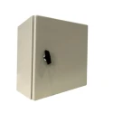 RS PRO Steel Wall Box IP66 300mm x 400mm x 210mm Zinc-Coated Steel Powder-Coated Grey IP66 Enclosure IP66