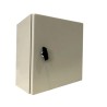 RS PRO Steel Wall Box IP66 300mm x 400mm x 210mm Zinc-Coated Steel Powder-Coated Grey IP66 Enclosure IP66