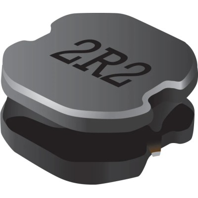 Bourns 0804 Shielded Surface Mount Inductor with Ferrite Core 1.5 μH 7A Maximum DC Current SRN8040