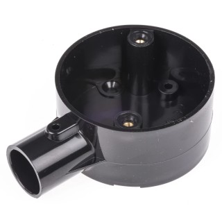 Schneider Electric 20 mm Nominal Size Polyvinyl Chloride Unplasticised Conduit Fitting 20CJB2B