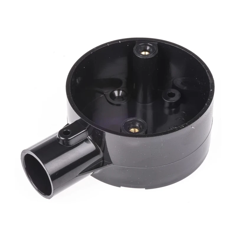Schneider Electric 20 mm Nominal Size Polyvinyl Chloride Unplasticised Conduit Fitting 20CJB2B