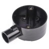Schneider Electric 20 mm Nominal Size Polyvinyl Chloride Unplasticised Conduit Fitting 20CJB2B