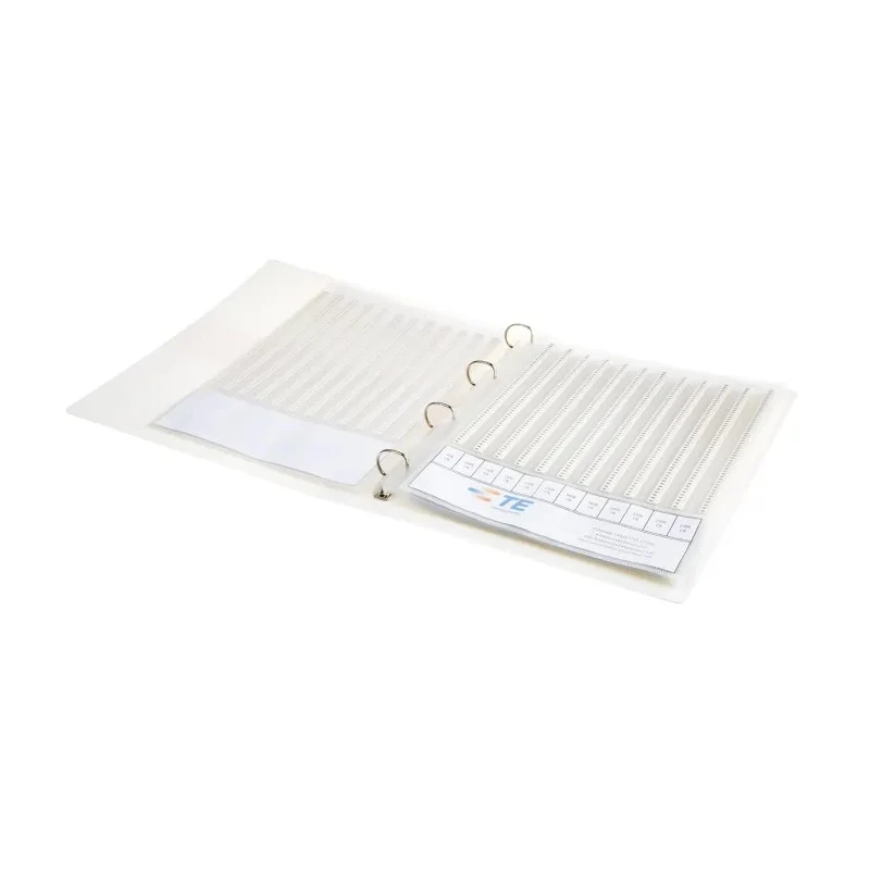 TE Connectivity Thick Film Surface Mount Resistor Kit 50 Pcs per Value 122 Values 1 Ω to 10 MΩ Maximum Power Rating CRG1206