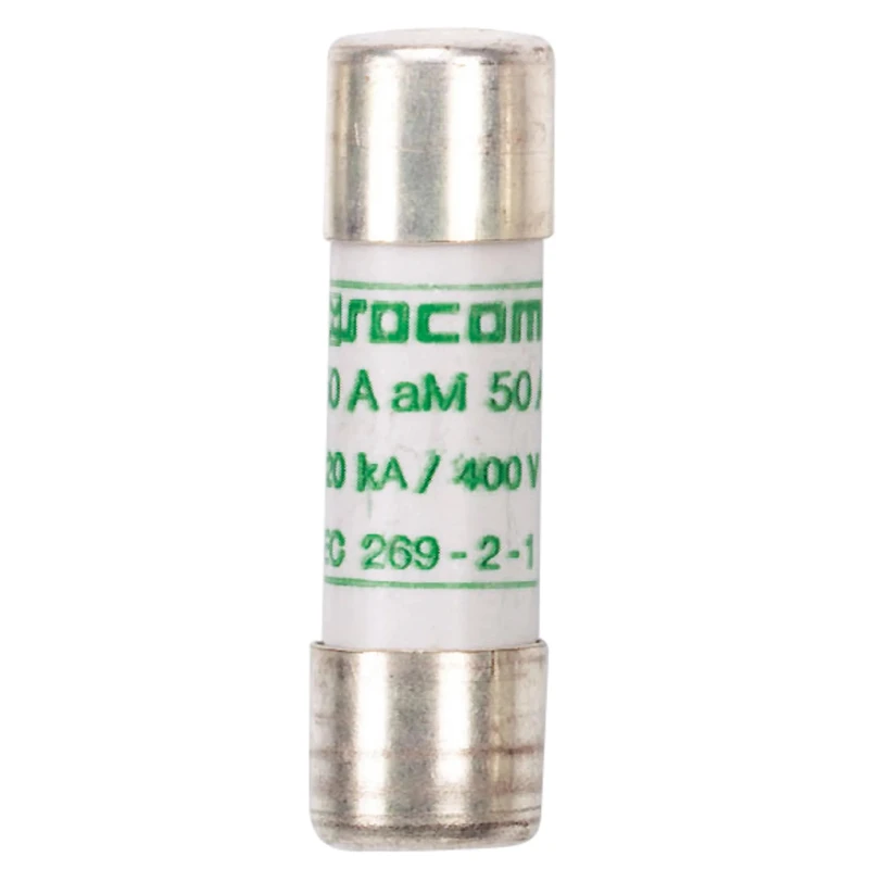 Socomec 10A Slow Cartridge Fuse 10 x 38 mm Industrial Voltage 690V 60130010