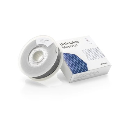 Ultimaker 2.85 mm Silver PET-G 3D Printer Filament 750 g 227326