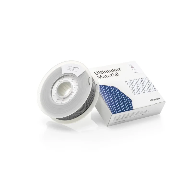 Ultimaker 2.85 mm Silver PET-G 3D Printer Filament 750 g 227326