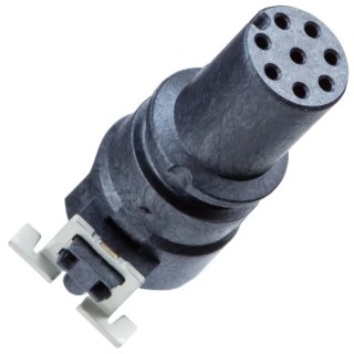 Amphenol Industrial M8 Series Circular Connector, 8 Contacts, Surface Mount, Socket Female, 30V 1.5A M8-08PFFT-EE0001
