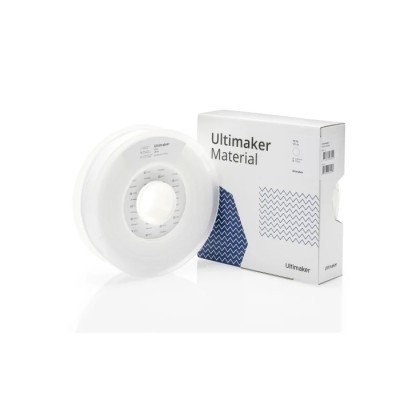 Ultimaker 2.85 mm White PET-G 3D Printer Filament 750 g 227293