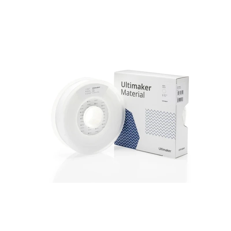 Ultimaker 2.85 mm White PET-G 3D Printer Filament 750 g 227293
