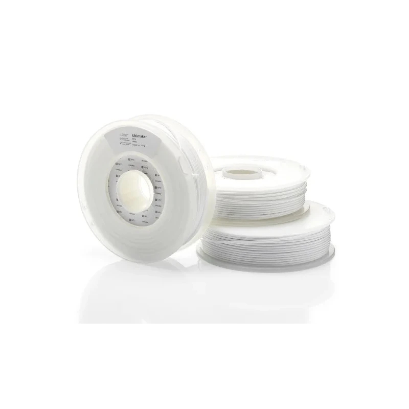 Ultimaker 2.85 mm White PET-G 3D Printer Filament 750 g 227293