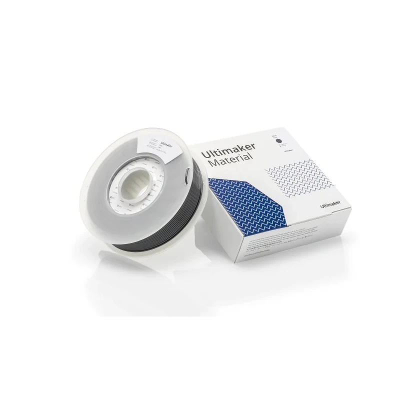 Ultimaker 2.85 mm Grey PET-G 3D Printer Filament 750 g 227329