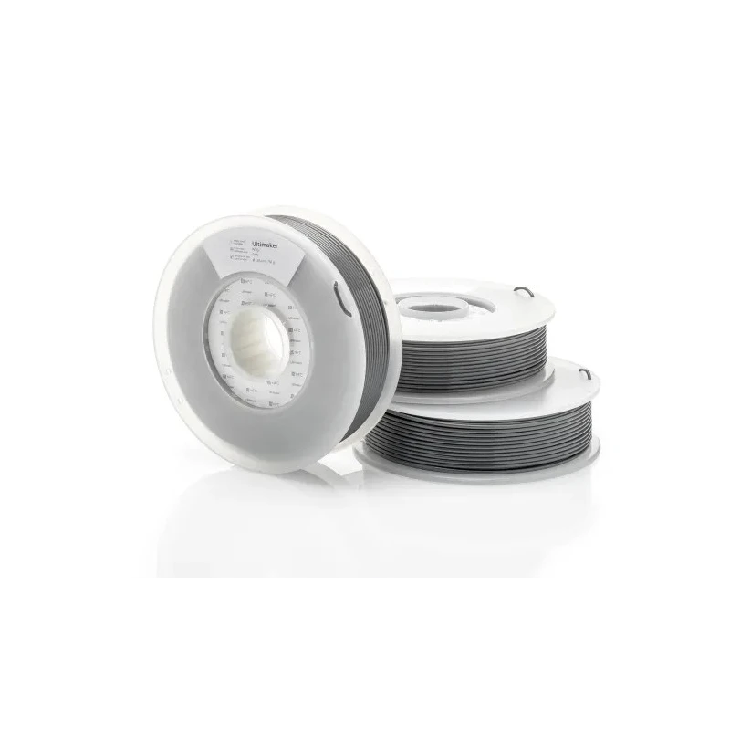 Ultimaker 2.85 mm Grey PET-G 3D Printer Filament 750 g 227329