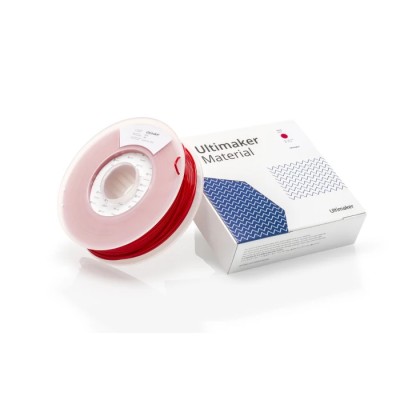 Ultimaker 2.85 mm Red PET-G 3D Printer Filament 750 g 227336